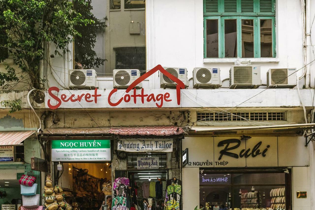 Secret Cottage Boutique Hotel Ho Chi Minh City Exterior photo